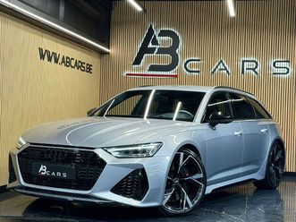 audi rs6 avant 4.0 v8 tfsi quattro * garantie 12 mois *