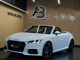audi tt roadster 2.0 tdi ultra s line * garantie 12 mois *