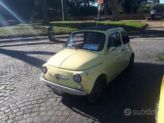 fiat 500l 1970 roma f4 motore 650cc 5 marce