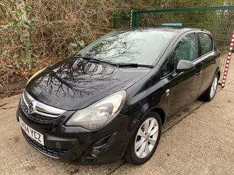 2014 (64) 1.2 excite 5dr [ac] black 75k miles fsh years mot warranty