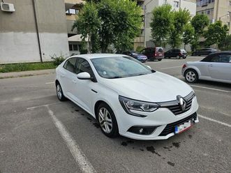 renault megane iv sedan zen 2016, navi, cameră marșarier, 121.000 km targoviste