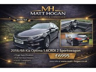 2018 kia optima 1.6crdi 2 sportswagon 5d