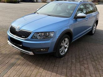 verkaufe skoda oktavia scout allrad, automatik
