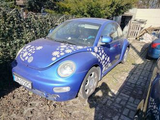 vw new beetle 2.0 benzyna gaz rybnik • olx.pl
