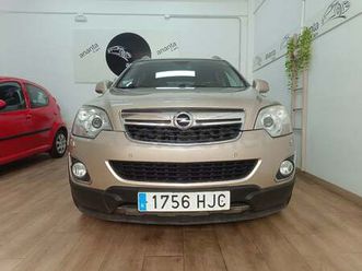 opel antara 2.2 cdti 184 cv excellence 4x4 auto