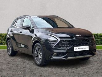 2025 kia sportage 1.6 t-gdi gt-line s (207bhp) hev auto