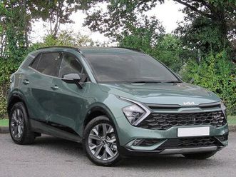 2022 kia sportage 1.6 t-gdi gt-line (226bhp) hev 1598cc auto