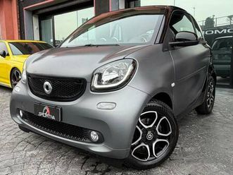 fortwo 2ª serie rata mensile 142,00 euro 70 1.0 52kw prime
