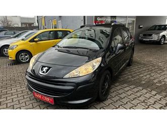peugeot 207 sw. tüv 10/2026 klimaanlage