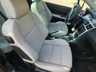 peugeot 307 cc 2.0 automatik