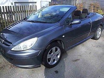 peugeot 307 cc cabrio , noch 3 monate tüv
