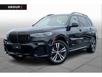 used 2022 bmw x7 m50i