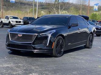 used 2019 cadillac ct6-v 4.2l blackwing twin turbo
