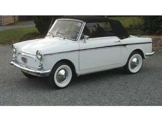1967 autobianchi bianchina eden roc a vendre