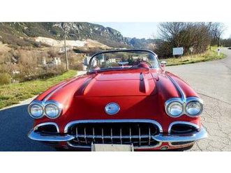 1959 chevrolet corvette c1 a vendre