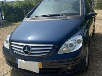 mercedes-benz b 180 180 cdi outubro/07