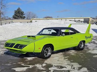 1970 plymouth superbird roadrunner tribute built 440 4 barrel 72
