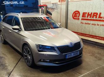 škoda superb 3gen. 1.8 132kw l&k