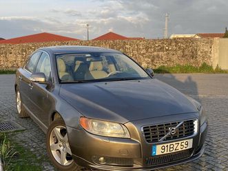 volvo s80 d5 outubro/07