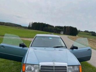 mercedes benz coupe ce w 124 c 124