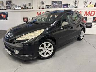peugeot 207 sw 1.6hdi sport