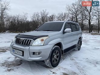 toyota land cruiser prado 2007