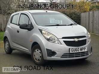 chevrolet spark 2010