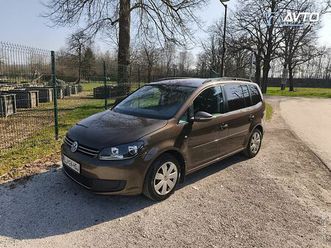 volkswagen touran 1.6 tdi avt. crosstouran 77 105