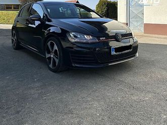 volkswagen golf 2.0 gti bmt