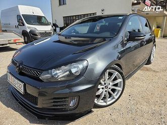 volkswagen golf 2.0 tsi gti financiranje tudi z izvrzbo