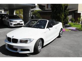bmw 135i cabrio