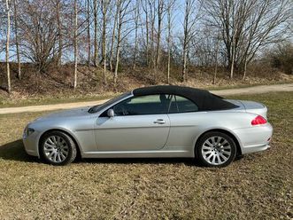 ein rassiges bmw cabriolet 630i - top zustand