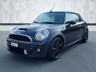 cooper s cabriolet steptronic