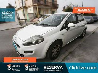 fiat punto 1.2 8v easy 69 cv gasolina s&s