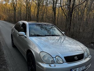 lexus gs300 mk2 2jz 222km lpg