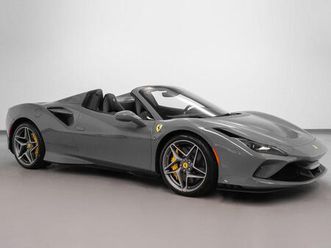 used 2022 ferrari f8 spider base
