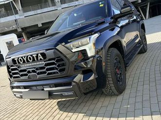 utilizat toyota sequoia 2023 - 76 000 eur, 18 000 km - autovit.ro