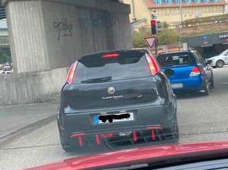 abarth punto evo supersport