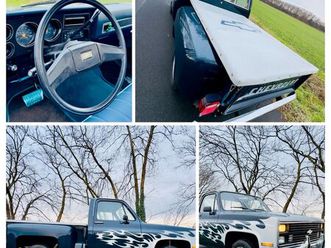 1984 chevrolet silverado c10 stepside