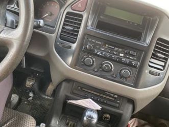 mitsubishi - montero sport