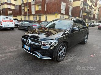 mercedes glc 220 d 4matic exec. - valuto permuta