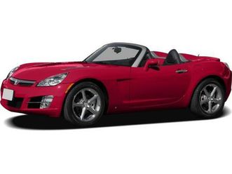used 2007 saturn sky convertible