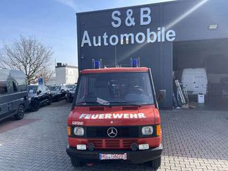 mercedes-benz t1 1 hand h-zullassung tüv neu 49tkm