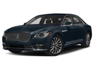used 2018 lincoln continental black label