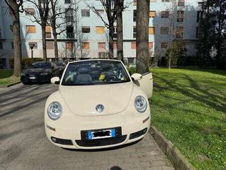 new beetle cabrio 2.0 auto