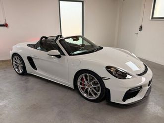 porsche 718 spyder *approved, schalter*