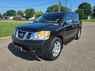 used 2014 nissan armada platinum