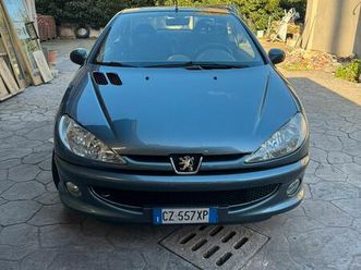 peugeot 206 cc(coupe’-cabriolet)