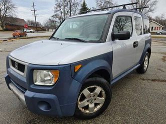 used 2005 honda element ex