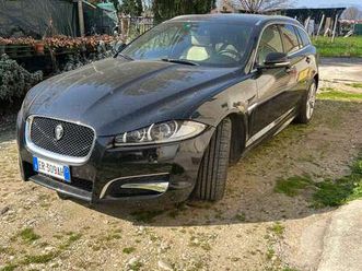 xf sportbrake 2.2d luxury 200cv auto